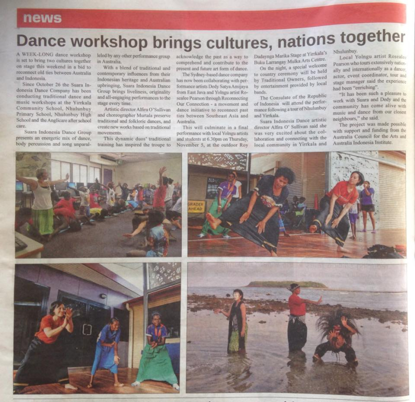 The arafura times 2015